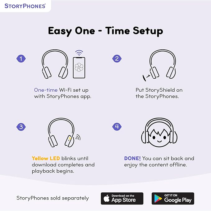 StoryShield, Pinna Screen-Free Audio Storytelling Disk, Kyle's Wild World