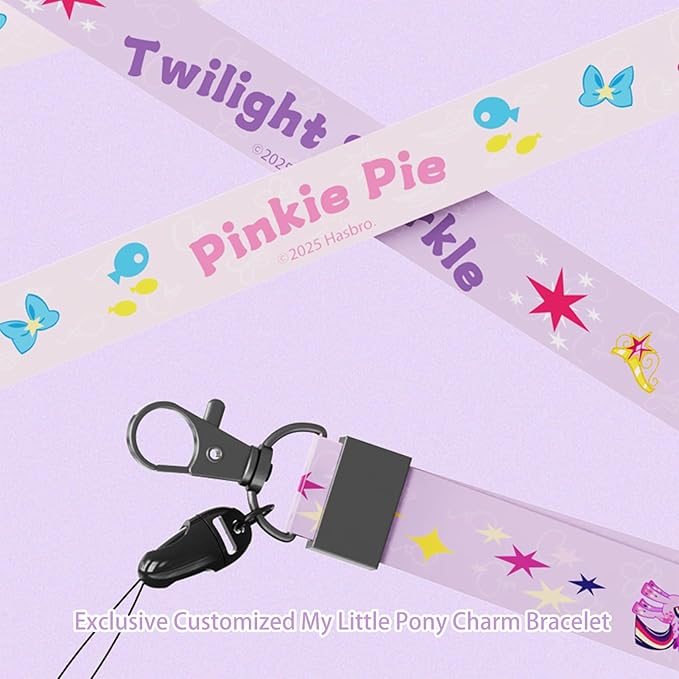 My Little Pony Rainbow Series Children Print Camera, Toddler Camera Toy, Kids Camera Instant Print, MLP Gifts for Childern Age 6-12,Twilight Sparkle