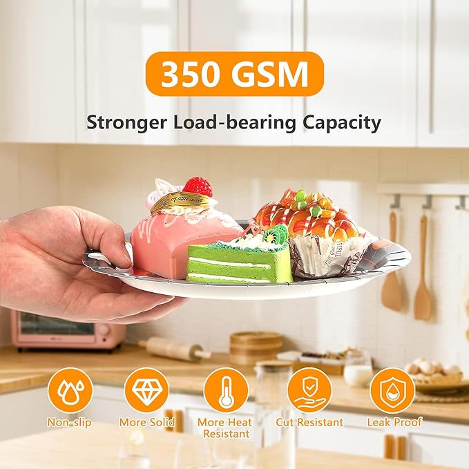 96Pcs Motorcycle Birthday Party Decorations Dirt Bike Birthday Paper Plates and Napkins Sets Black and Orange Dirt Bike Motorbike Decorations for Boys Motorcycle Theme Bday Party Supplies Serves 24