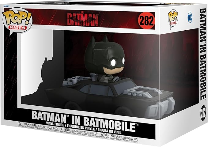 Funko Pop! Ride Super Deluxe: The Batman - Batman and Batmobile