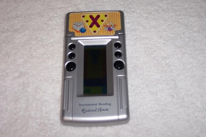 Tournament Bowling Excalibur Lcd Interactive Electronic Handheld Game