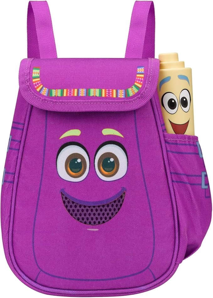 eKids Dora Karaoke Microphone with Boombox, Toddlery Toys with Built-in Music for Kids (Dora)