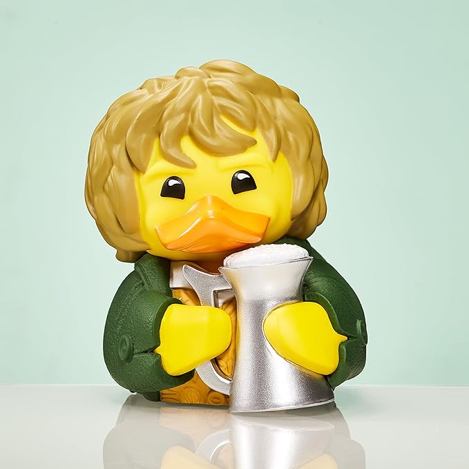 TUBBZ Boxed Edition: Lord of The Rings - Merry Brandybuck Cosplaying Rubber Duck Vinyl Figure