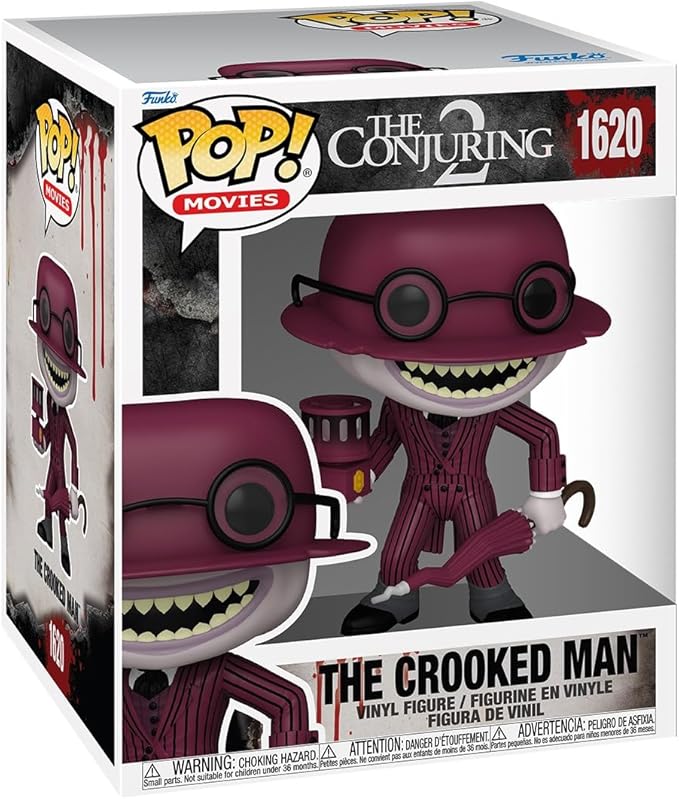 Funko POP! Super: The Conjuring – The Crooked Man - Collectable Vinyl Figure - Gift Idea - Official Merchandise - for Kids & Adults - Horror Fans - Model Figure for Collectors and Display