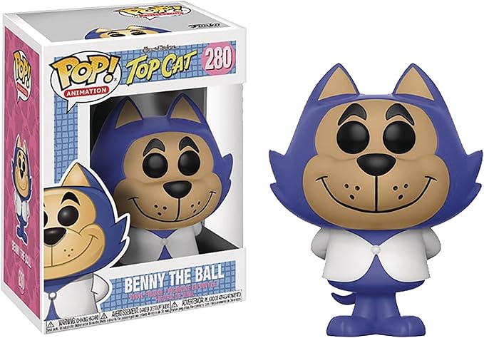 Funko Pop! Animation: Hanna Barbera - Benny The Ball (Styles May Vary) Collectible Figure