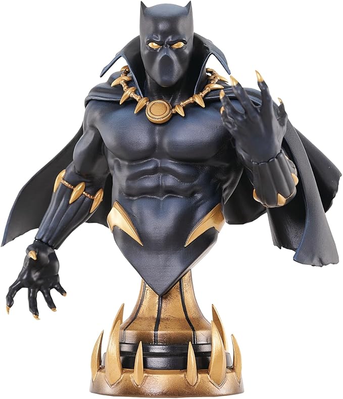 Marvel Comic Black Panther 1:7 Scale Bust