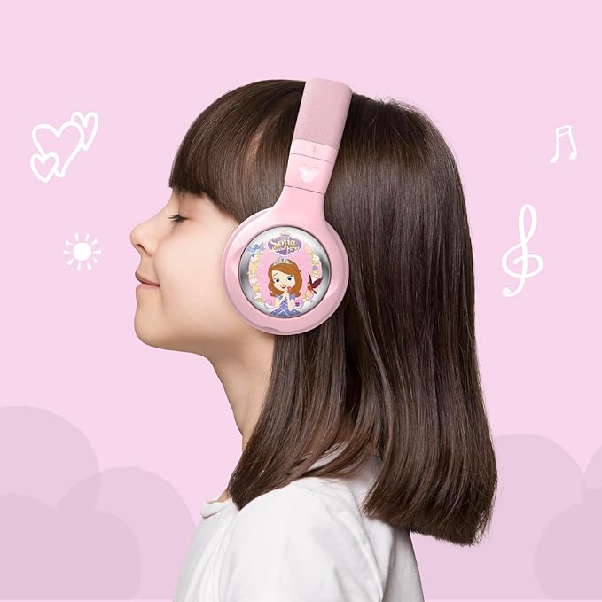 StoryShield for StoryPhones, Disney Junior Screen-Free Audio Storytelling Disk Featuring Sophia The First + Bonus Tales