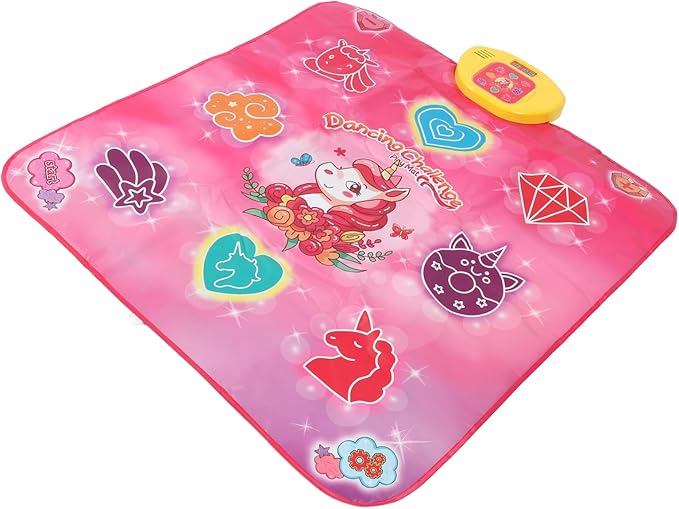 Tbest Dance Mat Multifunctional Electronic Dance Mat Kids Dance Pad Toys for Enjoyable Exercise at Home or School
