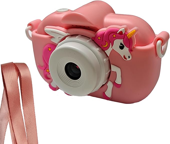 Toddler Camera for Kids 3-8 Years Old with 32GB TF Card,Learning & Fun for Boys & Girls,Kids Digital Cameras with Dual Lens,Christmas Birthday Gifts for Children