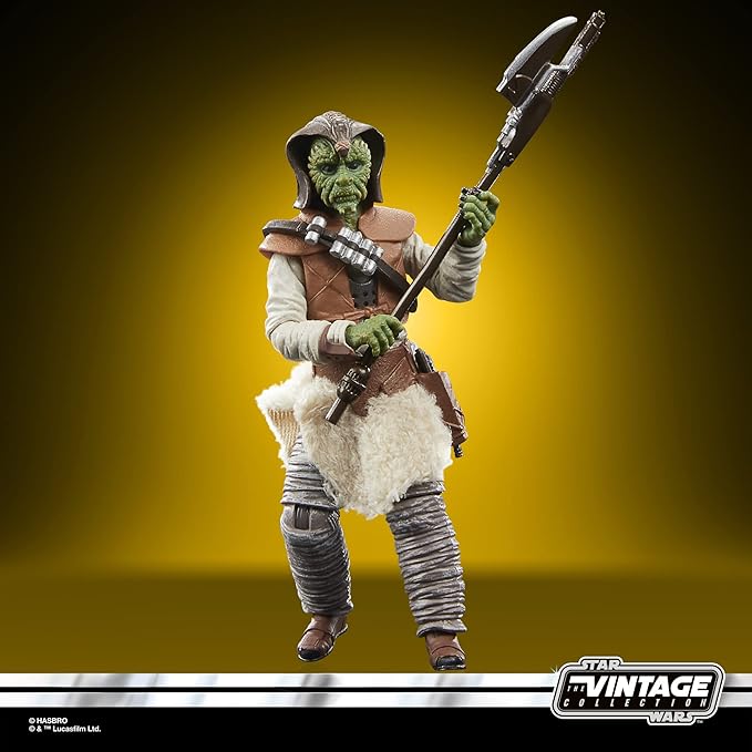 STAR WARS The Vintage Collection Wooof Return of The Jedi 3.75-Inch Collectible Action Figures, Ages 4 and Up (F7335)