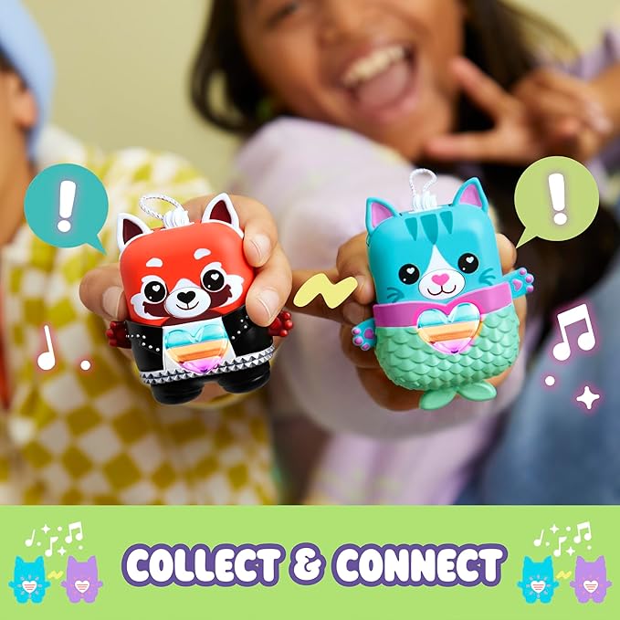 Purrnelope The Calico Kitty, Electronic Pet Cat, 70+ Responses, Interactive Fidget Toys for Girls & Boys Ages 5+