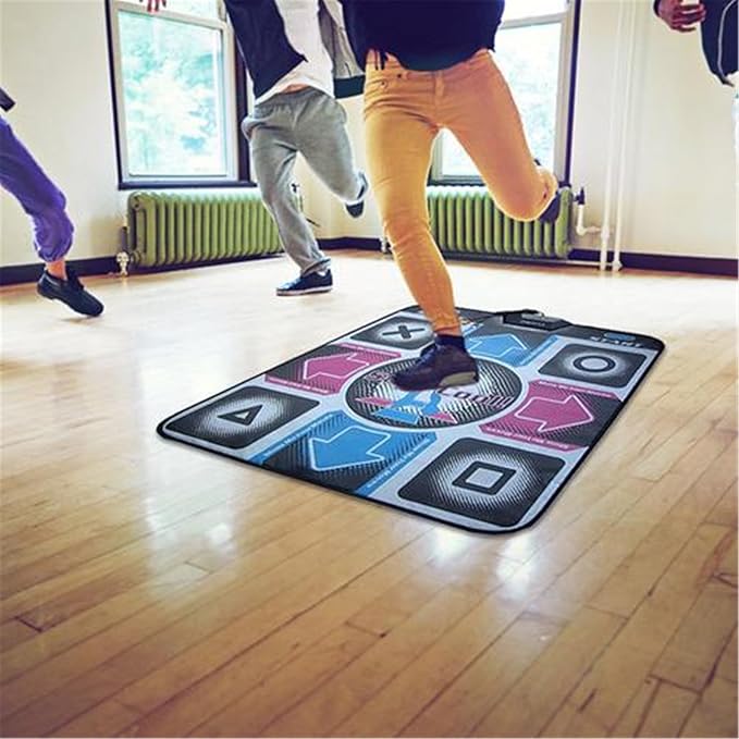 Revolution Multifunctional Dance Revolution Pad | Electronic Dance Pad - Children Toy Available to Develop Brain Power Memory Confidence Patience and Fosters Creativity