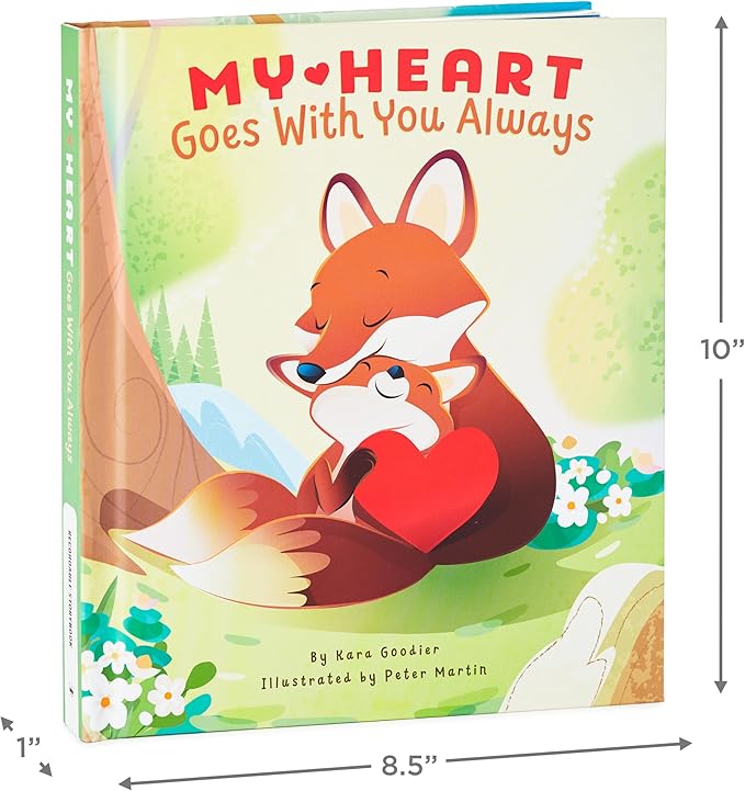 Hallmark Recordable Book for Children (My Heart Goes with You Always) Easter Basket Stuffers