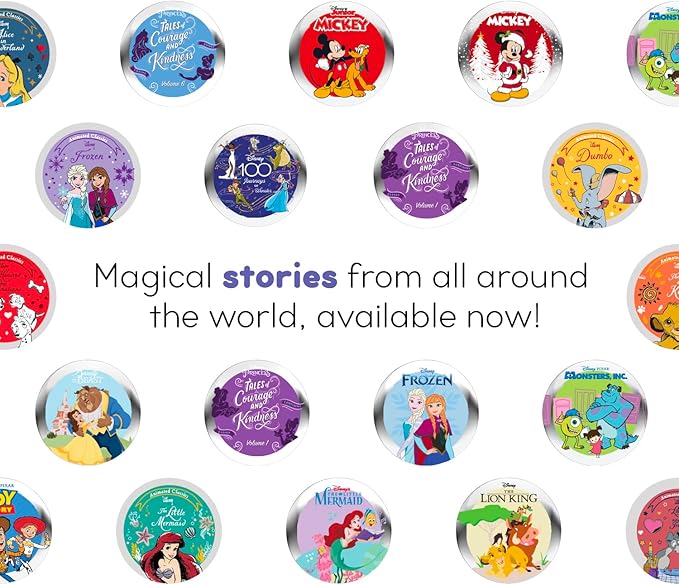 StoryShield, Disney Animated Classics: Aladdin, Screen-Free Audio Storytelling Disk Featuring Sound and Music Effects
