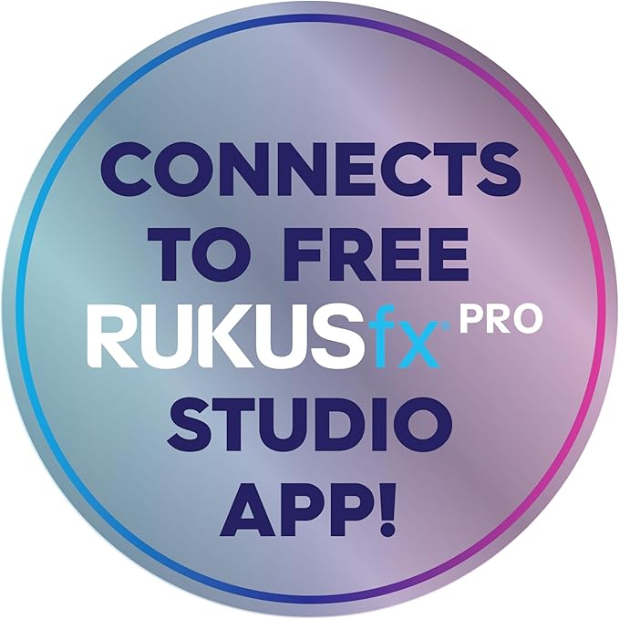 RUKUSfx PRO Motion-Controlled Music Mixer Plus Gaming with Bonus Skin, Lights and Sounds, Kids Toys for Ages 6 Up by Just Play