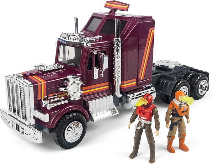 The Loyal Subjects M.A.S.K. Mobile Defense Unit with Matt Trakker & Bruce Sato Action Figures