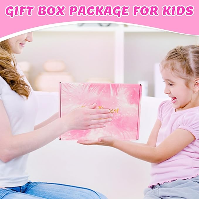 75 Pcs Doll Clothes and Accessories Gift Box Package,5 Wedding Gowns 4 Evening Dresses 8 Fashion Dresses 3 Set Casual Outfit, 2 Swimsuit,30 Hanger 20 Shoes 10 Accessories for Girls 3-10 years old Gift