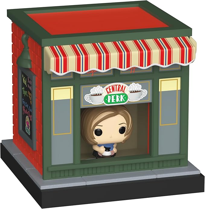 Funko Pop! Bitty Town: Friends - Rachel Green and Central Perk