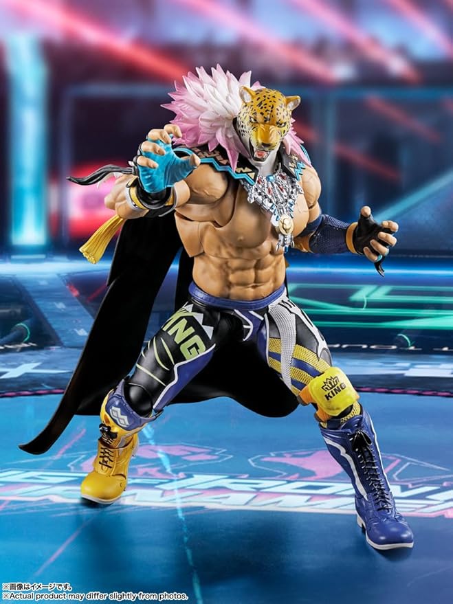 TAMASHII NATIONS - Tekken 8 - King S.H.Figuarts Action Figure