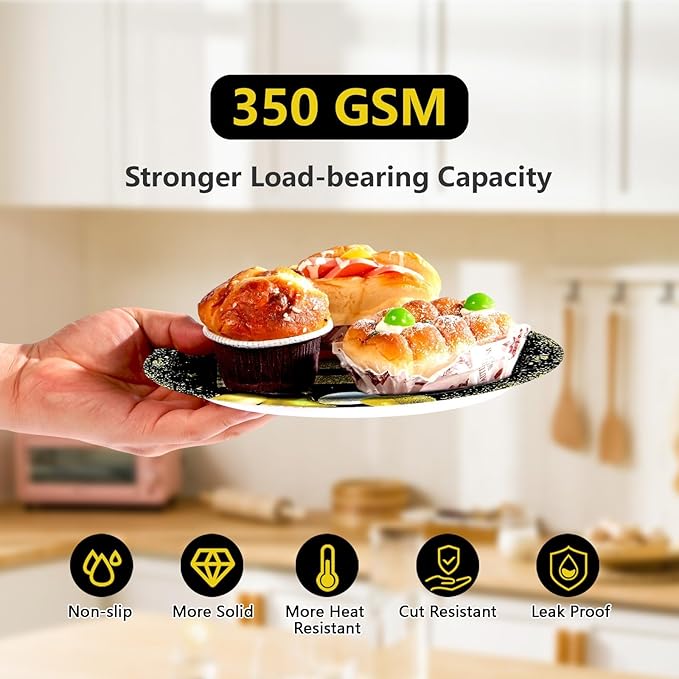 96Pcs 40th Birthday Party Supplies Black and Gold Shorty Hit Forty Plates and Napkins Gold Cheers to 40 Tableware Set for Women Men Happy 40th Birthday Party Supplies，Serves 24