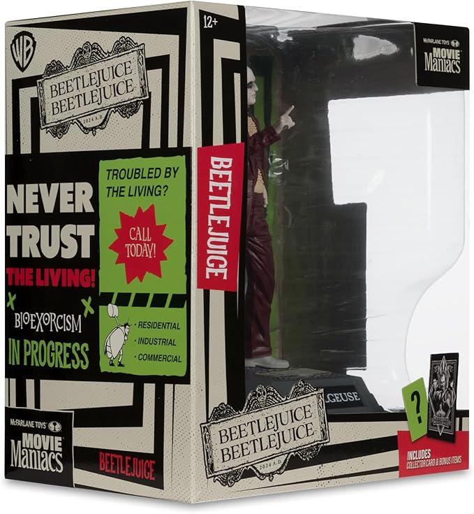 McFarlane Toys - Beetlejuice Beetlejuice 6in Posed Figure