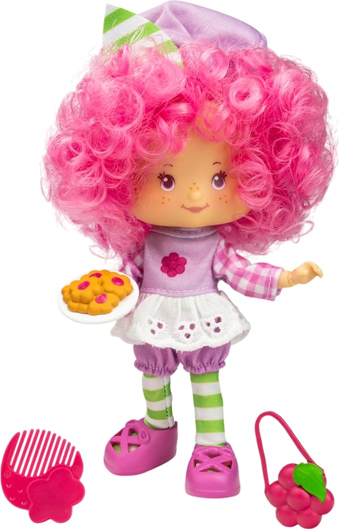 The Loyal Subjects Strawberry Shortcake Raspberry Tart 5.5-inch Fashion Doll