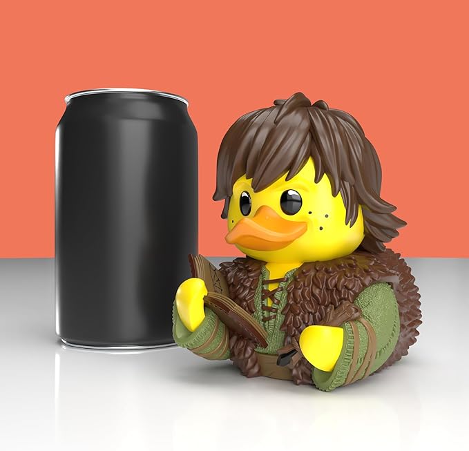TUBBZ First Edition: How to Train Your Dragon - Hiccup Cosplaying Rubber Duck Vinyl Figure – Official Collectible for Fans of HTTYD