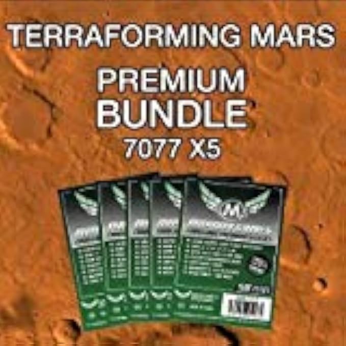 Mayday Games Terrafroming Mars - Premium Card Sleeve Bundle