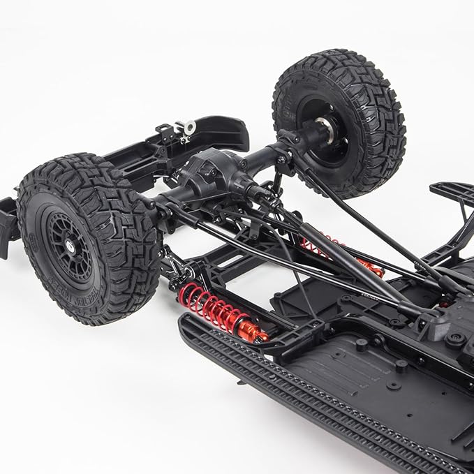 4x4 RC Off Road Vehicle 1/8 Radio Control Pickup Truck Differential Locks 2Speed Transmission Metal Gears Hobbywing ESC Lights Hobby Grade Model for Adult Hobby(Dark Blue)