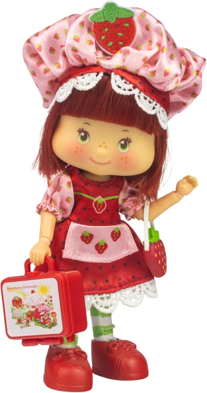 The Loyal Subjects Strawberry Shortcake 5.5-inch Fashion Doll 'Party-Pleaser' Edition