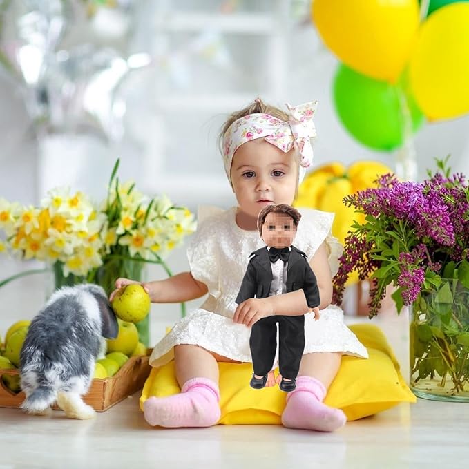 ONEST 7 Sets 18 Inch Boy Doll Clothes Dolls Outfits Dolls Accessories for American 18 Inch Boy Doll