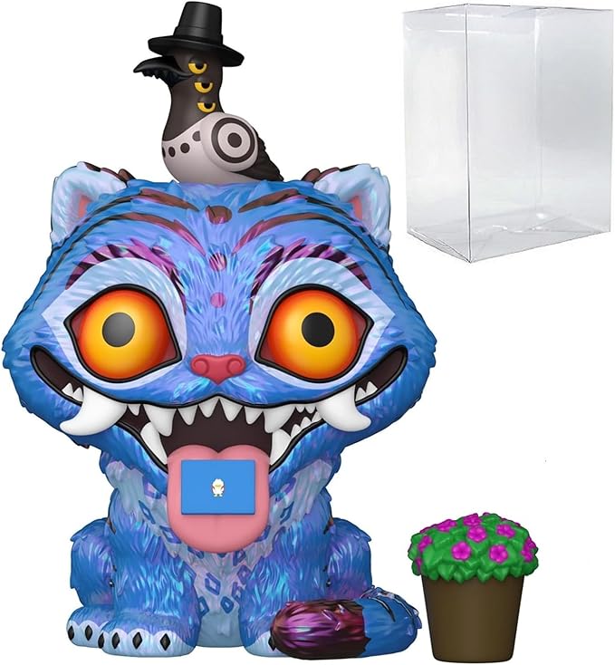 POP Funko Anime: Kpop Demon Hunters - Derpy with Sussie (Glow-in-The-Dark) Vinyl Figure (Bundled with Compatible Box Protector Case), Multicolor, 3.75 Inches