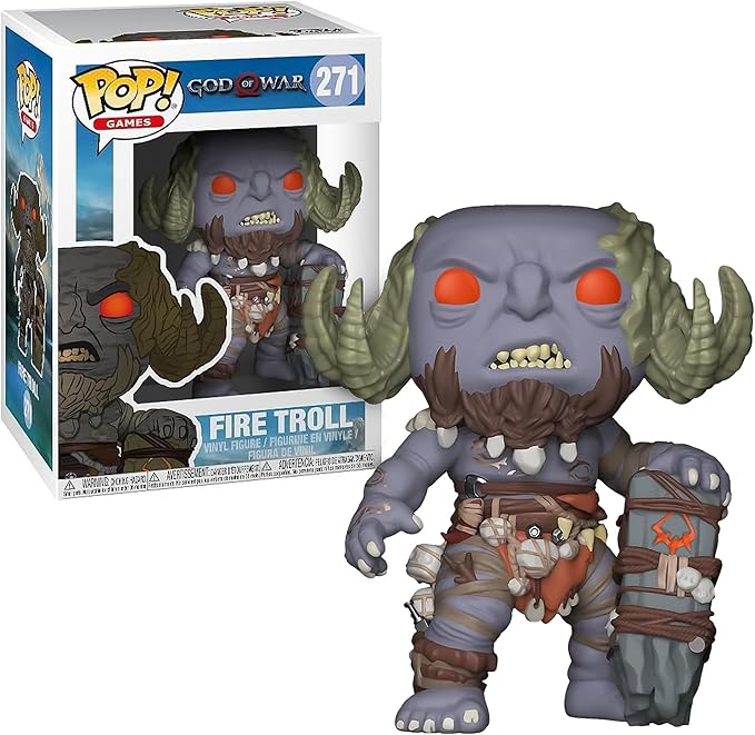 Funko Pop! Games: God of War - Firetroll Collectible Toy