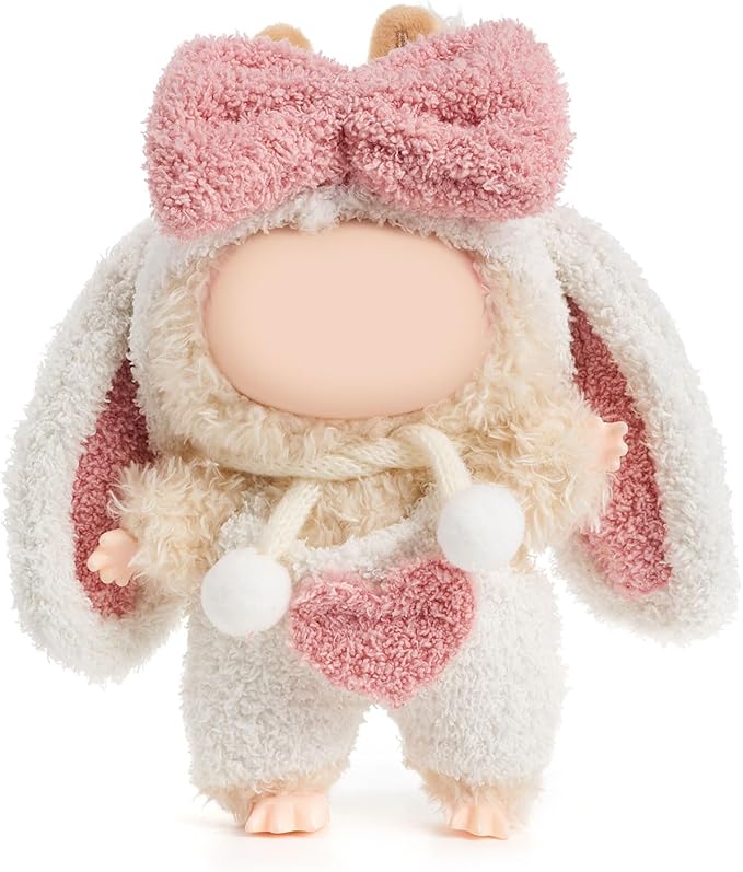 Clothes for Doll - Cute Rabbit Hat + Pants (NO Doll),Lopeared Rabbit