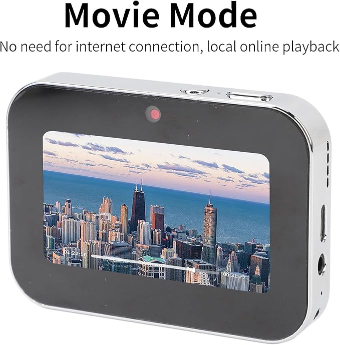 4K Digital Camera Upgrade, 64MP Vlogging Camera for Kids with Night Vision, 3 Inch HD,Compact Small Cameras, No SD Card Included