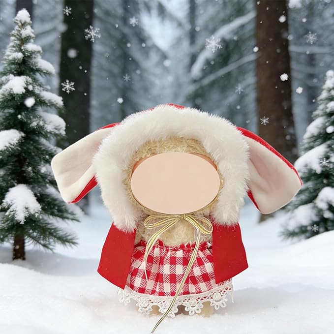 Clothes for Doll, 6 Pack Doll Outfits for 17cm Doll, Perfect for Play and Display, Accessories for Doll's Collectors, (No Dolls) (Set 6)