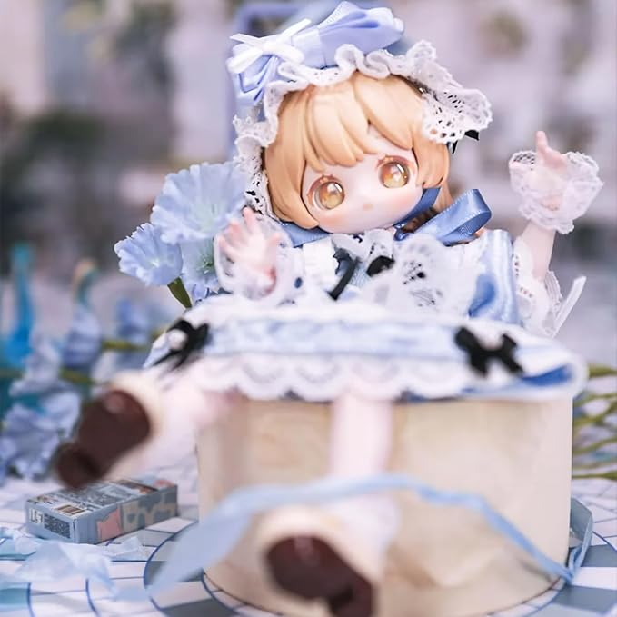 CALEMBOU BJD Blind Box, Vintage Treasures Series 15cm Ball Jointed Doll, Cute Dress Up Doll with Joints, Collection Action Figure Toys, Gift for Girls Boys