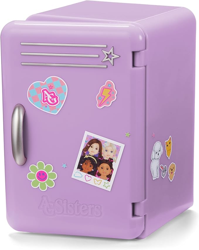 American Girl, AG Sisters Sleepover Snacks Set, Doll Playset, for 14.5-inch Dolls, 17 pcs, for Ages 4+