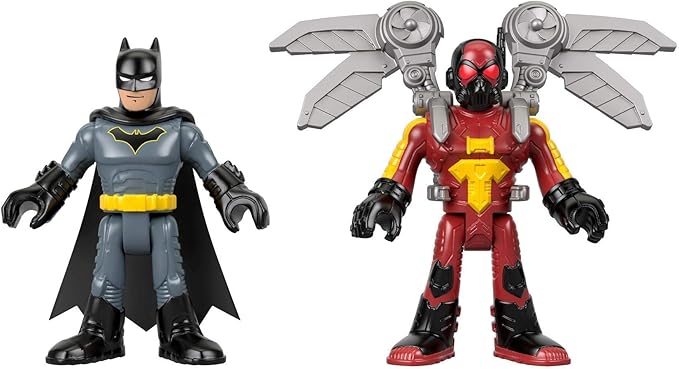 DC Super Friends Fisher-Price Imaginext Firefly & Batman
