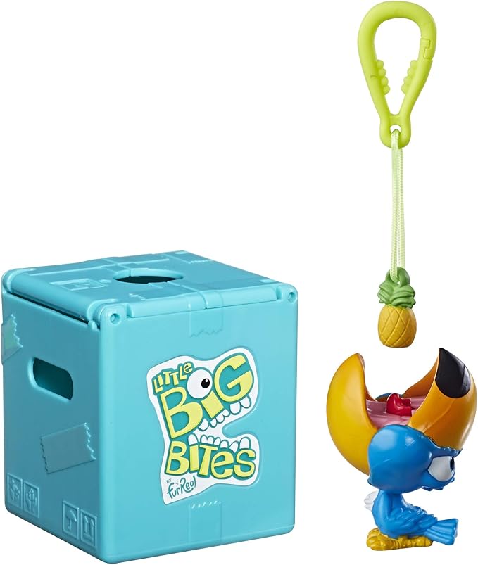 FurReal Little Big Bites Surprise Toy, 1 of 24 to Collect, Series 1, Ages 4 & Up