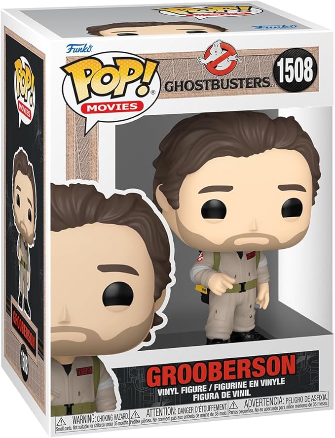 Funko POP! Movies: Ghostbusters: Frozen Empire - Gary Grooberson - Collectable Vinyl Figure - Gift Idea - Official Merchandise - for Kids & Adults - Horror Fans - Model Figure for Collectors
