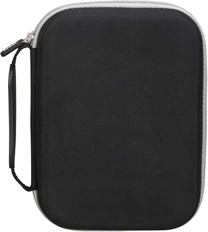 Aproca Hard Case Compatible with Leapfrog LeapPad Academy Kids’ Learning Tablet/Epic Academy Edition/LeapPad Ultimate, Portable Storage Bag for Accessories (Black)