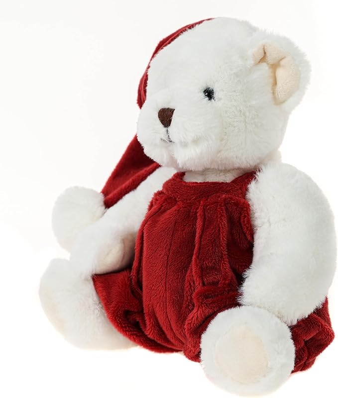 DILLY DUDU Teddy Bear Stuffed Animal Plush Toy Best Gifts (B) 10inch