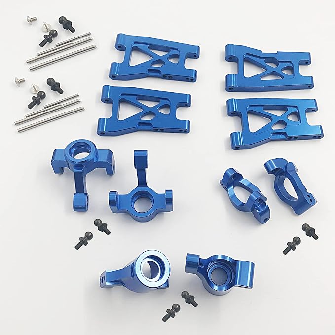 FainWan RC car 144001 Remote Control Vehicle 1:14 Metal Parts C-seat Steering Cup Rear Wheel seat Front and Rear Swing arm Steering Group