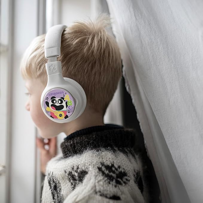 Lingokids Transportation and Destinations with Cowy StoryShield, Screen-Free Educational Audio Content, Kids Ages 3-6
