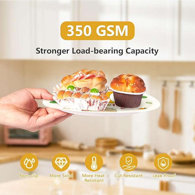 96Pcs Taco 40th Birthday Party Decorations for Men Happy 40th Birthday Plates and Napkins Sets Yellow Cute Taco Themed Decorations for Adult 40 Years Old Bday Party Supplies Serves 24