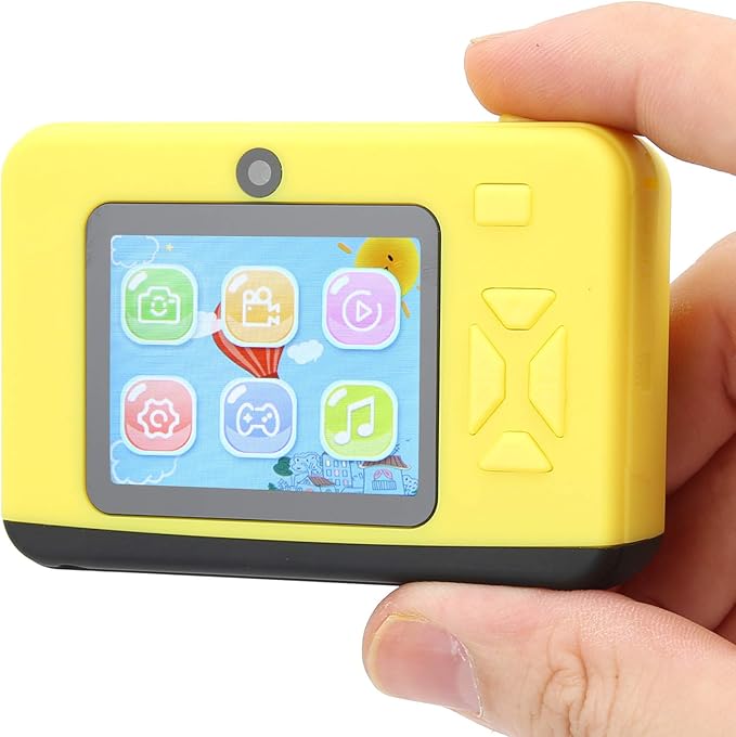 ciciglow Kids Video Camera, 1080P Kids Selfie Camera Christmas Birthday Gifts for Boys Girls Age 3 4 5 6 7 8 9 10 Years Old Kids Camera Toddler Boy Toy Digital Children Camcorder Recorder