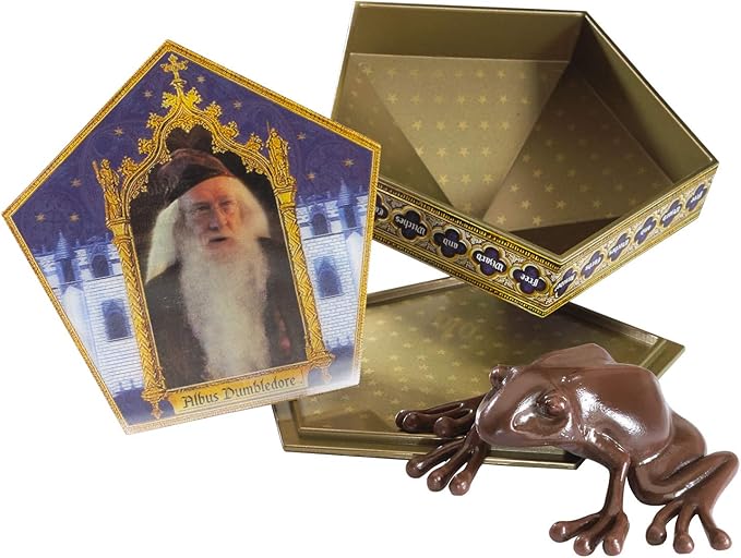 The Noble Collection Harry Potter Non Edible Chocolate Frog Prop Replica