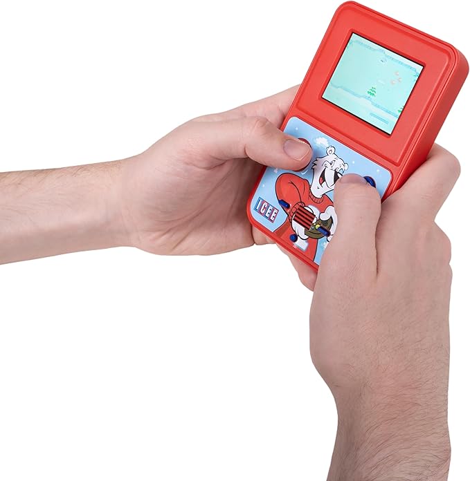 ICEE Color Handheld Arcade Game – Retro ICEE Handheld Gaming Device with Color Screen, Built-in ICEE Themes & Sound Effects – Novelty Gift for Kids & Adults, Portable ICEE Arcade