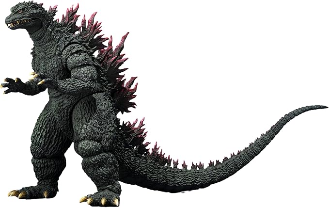 TAMASHII NATIONS - Godzilla vs. Megaguirus(2000) - Godzilla [2000] S.H.MonsterArts Action Figure